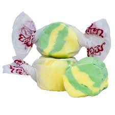 Taffy Town Pineapple 2.5 Pound Bag Individually Wrapped Bulk